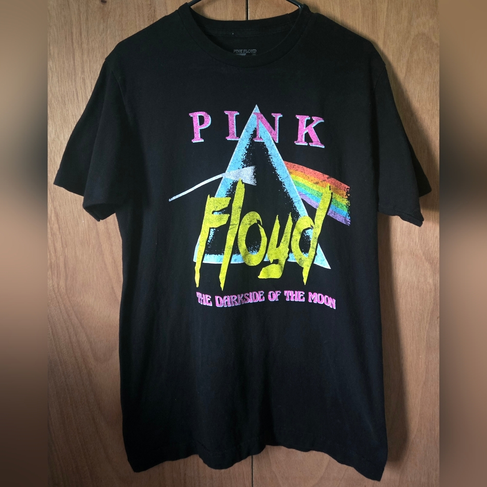 Pink Floyd Black Graphic T-Shirt